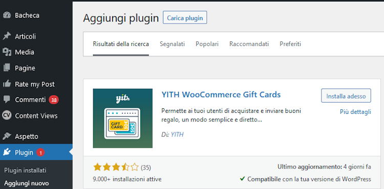 YITH WooCommerce Gift Cards Polylang Plugin